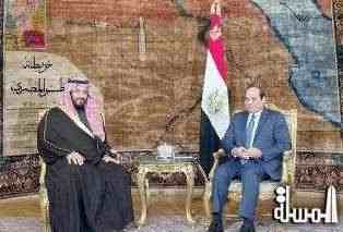 العاهل السعودى يأمر بزيادة الاستثمارات السعودية في مصر ب 8 مليارات دولار