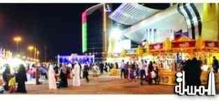 مهرجان رأس الخيمة يجذب 32.8 ألف زائر