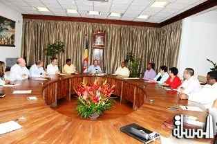 Seychelles Ministers Take Oath Of Office