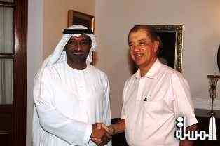 President Michel meets with Emirates Airline and Group Chairman and Chief Executive