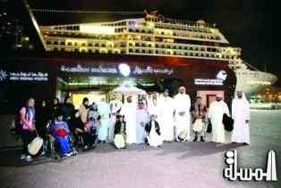 موانئ أبوظبي تطلق رحلات سياحية بحرية لدعم ذوي الاحتياجات الخاصة