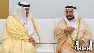 سلطان يثمن جهود حاكم الشارقة فى استضافة المجلس الوزاري العربي للسياحة