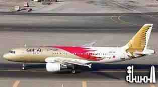 طيران الخليج:الشركة لن نتأثر بوقف رحلات من والى إيران