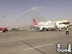 مطار شرم الشيخ يستقبل أولى رحلات فلاي جوردن الاردنية