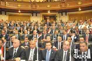 إعادة انتخابات رئيس البرلمان المصرى بعد حالة الفوضى