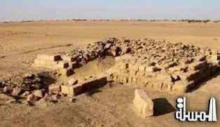 الاثار السودانية تعلن عن إكتشاف واحدة من أكبر البوابات في التاريخ