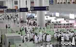 30 مليون مسافر عبر مطار الملك عبدالعزيز الدولي بجدة العام الماضى