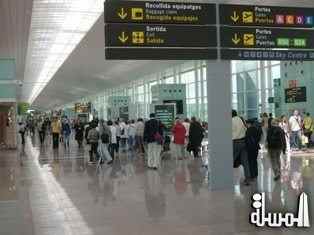 مطار برشلونة يسجل عبور 40 مليون مسافر خلال سنة 2015