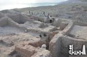 اكتشاف بقايا مستوطنة تعود إلى العصر الحديدي بسلّوت الأثرية