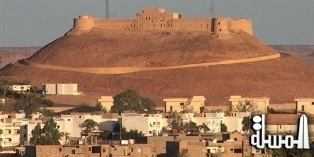 إدارة المدن التاريخية الليبية تعرب عن قلقها من تضرر قلعة أوباري