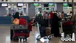 مطار القاهرة يستقبل الوفد الروسى لتفقد اجراءات الامن بالمطار