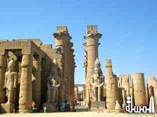 معبد الاقصر يشهد اليوم انطلاق فعاليات العام الثقافى المصري الصينى