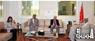 وزير سياحة البحرين يستقبل مستشار منظمة السياحة العالمية