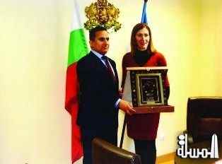 المملكة السعودية تبحث مع وزيرة سياحة بلغاريا التعاون المشترك