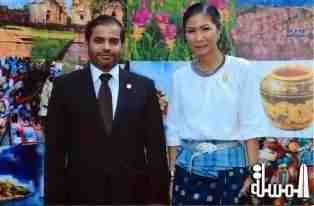 سفير الامارات يلتقي وزيرة السياحة والرياضة التايلاندية