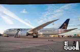 مطار الملك عبدالعزيز يتستقبل طائرات الأحلام (دريملاينر)