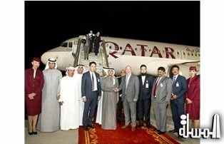 Qatar Airways starts Ras Al Khaimah flights