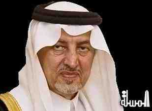 الأمير خالد الفيصل يفتتح بيت مكة بالجنادرية