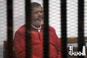 الجنايات تستأنف محاكمة مرسي و10 اخرين في التخابر مع قطر