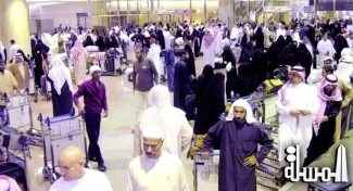 مطارات السعودية استقبلت 81.9 مليون مسافر العام الماضى