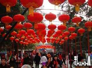 753 مليون دولار عائدات السياحة فى بكين خلال عطلة عيد الربيع