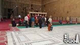 سياحة مصر تنظم رحلة تثقيفية للمعالم الاثرية بالقاهرة الفاطمية للعاملين بالديوان