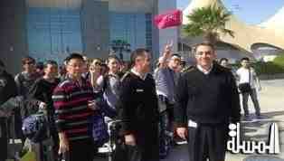 شينخوا : زيارة «شي جين» تشجع الصينيين للسياحة في مصر