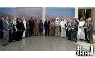 المركز الإقليمي العربي للتراث العالمي يوقع مذكرة تفاهم مع ملتقى الملحقين الثقافيين العرب