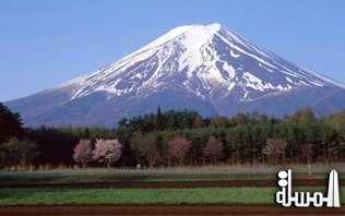 اليابان تعتزم وضع (الواي فاي) على قمة جبل فوجي لخدمة المتسلقين