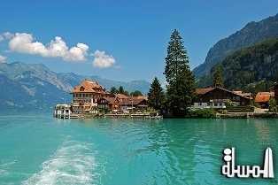 سياحة سويسرا :إعفاء «شنغن» ينعش السياحة مع الإمارات