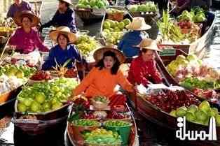 تايلاند تحتضن مباردة لتشجيع السياحة الزراعية
