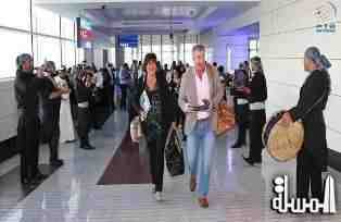 مبنى الكونكورس دي بمطار دبى يتخصص لتسيير رحلات 70 ناقلة دولية
