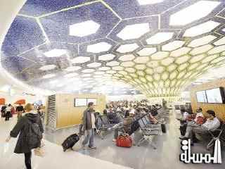 مطار أبوظبي الدولي يسجل 2.15 مليون مسافر يناير الماضى