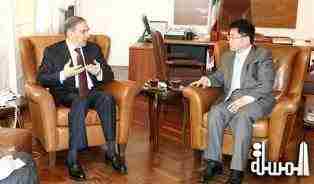 فرعون يبحث مع سفير الصين تعزيز العلاقات السياحية مع لبنان