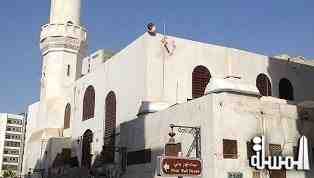 بدء ترميم مسجد المعمار في جدة التاريخية