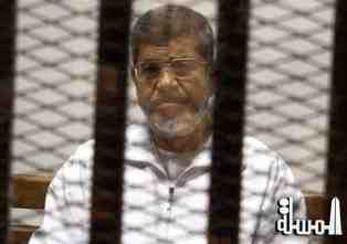 الجنايات تستكمل محاكمة مرسى وكوادر الإخوان في التخابر مع قطر