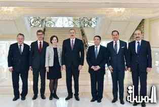 الرئيس الأذربيجاني يبحث مع أمين عام منظمة السياحة العالمية تعزيز التعاون