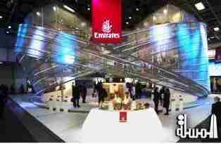 Emirates unveils two world firsts  at ITB Berlin