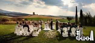سياحة الزفاف بإيطاليا تساهم بـ 400 مليون يورو فى اقتصاد البلاد
