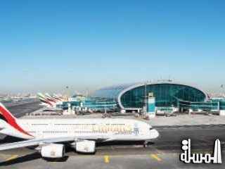 مطار دبى يسجل 7.3 مليون مسافر خلال يناير الماضى