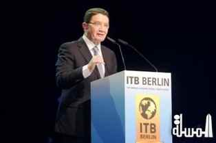 UNWTO and Egypt discuss recovery measures at ITB