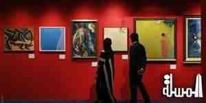 سوق الفن المعاصر فى دبى يحتفل بمرور عشر سنوات على إقامته