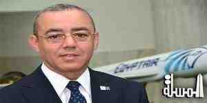 وزير الطيران يلتقي سفير اسبانيا لبحث تطوير المطارات
