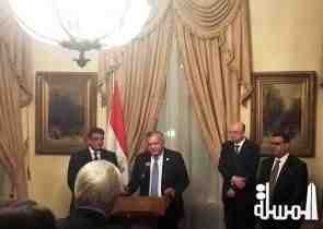 حفل إستقبال السفارة المصرية بموسكو تكريما للوفد السياحى المصرى  والشعبى
