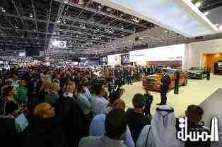 حمدان بن راشد : مركز دبي التجاري العالمي استقبل 2.74 مليون زائر العام الماضى