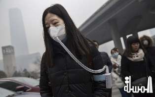 آخر صيحة .. الصين تبيع الهواء فى ازايز