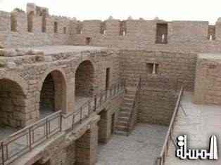 سياحة الاردن تعمل على الصيانة الشاملة لقلعة القطرانه الاثرية
