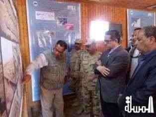 وزير الاثار يفتتح قاعة بانوراما تاريخ مصر العسكري لآثار سيناء بالقنطرة شرق