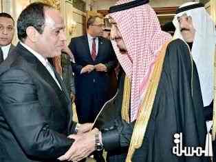 توقيع أكثر من 12 اتفاقية بين مصر والسعودية خلال زيارة خادم الحرمين
