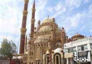 مسجد «الصحابة» بشرم الشيخ مزاراً سياحياً تكلفته 30 مليون جنيه